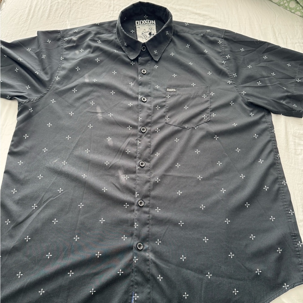Dixxon “Suicidal Tendencies” Cross Pattern Shirt - image 2